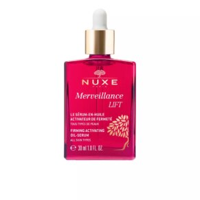 Kem dưỡng da & làm săn chắc da Nuxe MERVEILLANCE LIFT le sérum-en-huile activateur de fer...
