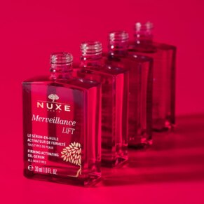 Kem dưỡng da & làm săn chắc da Nuxe MERVEILLANCE LIFT le sérum-en-huile activateur de fer...