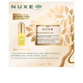 NUXURIANCE GOLD CRÈME-HUILE NUTRI-FORTIFIANTE SET Kem dưỡng ẩm chính hãng Nuxe
