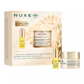 Kem dưỡng ẩm Nuxe NUXURIANCE GOLD CRÈME-HUILE NUTRI-FORTIFIANTE SET