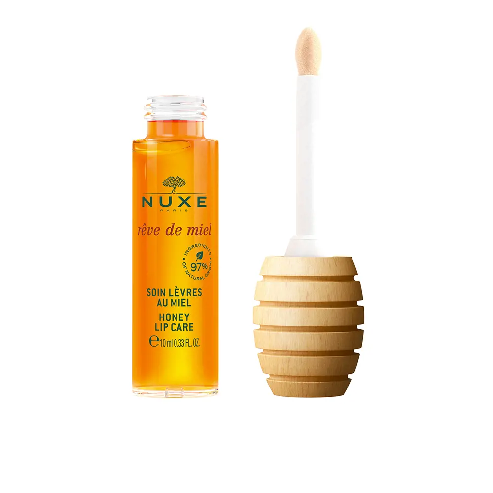 Nuxe RÊVE DE MIEL® soin lèvres au miel 2 RÊVE DE MIEL® soin lèvres au miel Son dưỡng môi chính hãng Nuxe