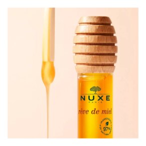 Nuxe RÊVE DE MIEL® soin lèvres au miel 6 Nuxe RÊVE DE MIEL® soin lèvres au miel Son dưỡng môi