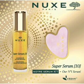 SUPER SERUM 10 LE CONCENTRÉ ANTI-ÂGE UNIVERSEL SET Kem dưỡng ẩm chống nhược điểm kem chính hãng Nuxe