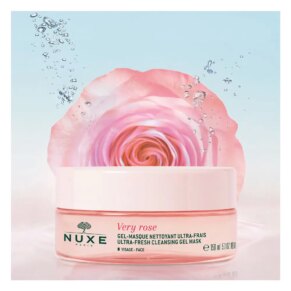 VERY ROSE gel-masque nettoyant ultra frais visage Mặt nạ chính hãng Nuxe