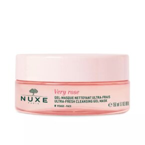 Mặt nạ Nuxe VERY ROSE gel-masque nettoyant ultra frais visage