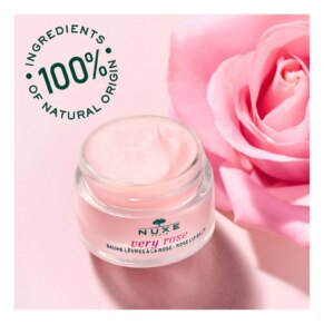 VERY ROSE baume lèvre à la rose Son dưỡng môi chính hãng Nuxe