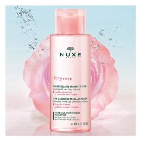 VERY ROSE eau micellaire apaisante 3 en 1 Nước micellar chính hãng Nuxe