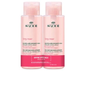Bộ chăm sóc da Nuxe VERY ROSE EAU MICELLAIRE APAISANTE 3 EN 1 SET