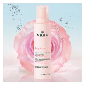 VERY ROSE lait demaquillant onctueux Tẩy trang chính hãng Nuxe