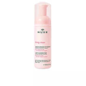 Sữa rửa mặt Nuxe VERY ROSE mousse aérienne nettoyante