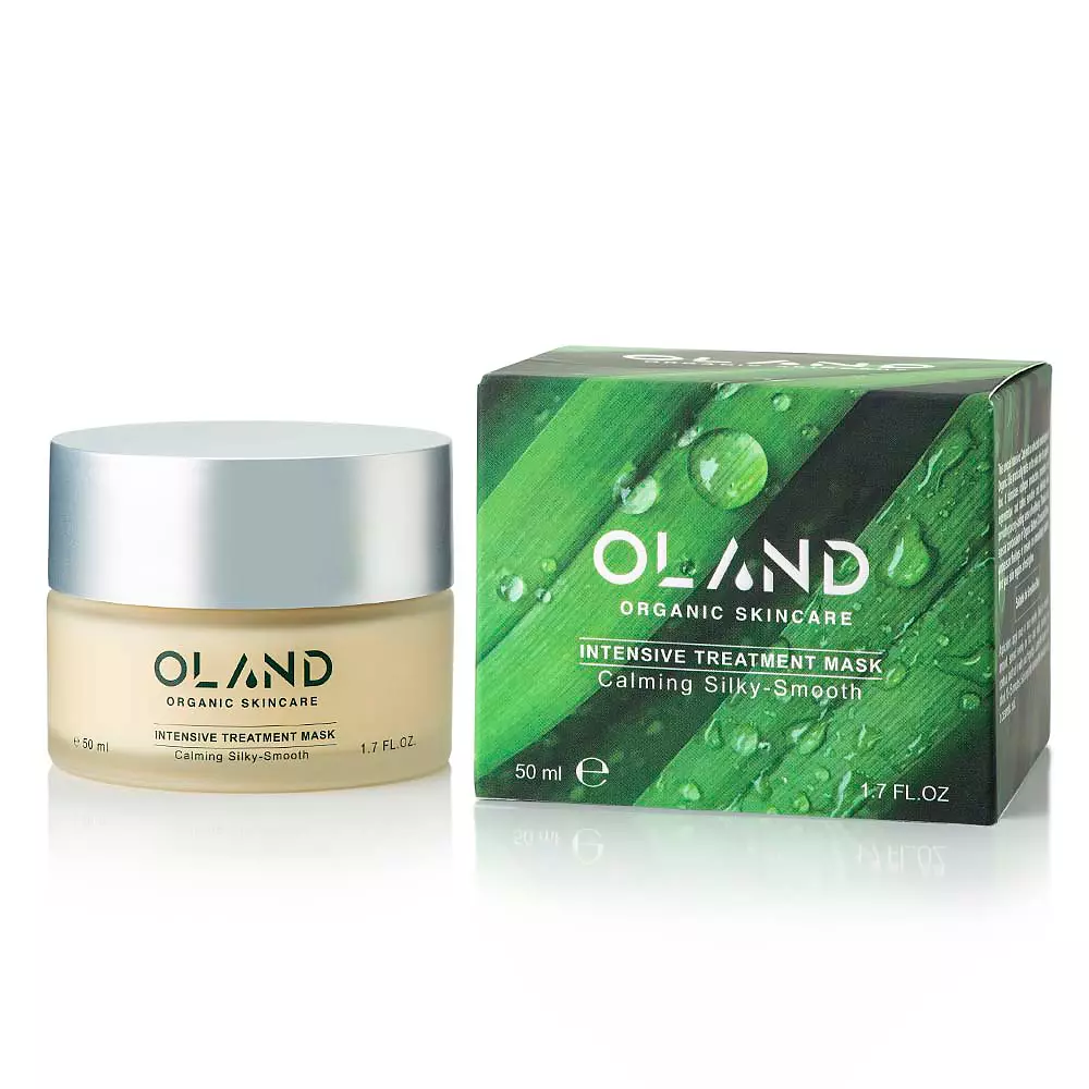 Oland INTENSIVE TREATMENT mask 2 INTENSIVE TREATMENT mask Mặt nạ chính hãng Oland