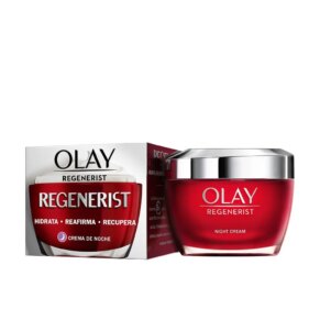 Kem chống lão hóa & điều trị chống nhăn Olay REGENERIST 3 AREAS crema noche anti-edad intensiva