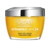 Kem dưỡng ẩm chống lão hóa và điều trị chống nhăn Olay REGENERIST VITAMIN C +AHA 24 gel crema noche