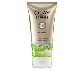 Tẩy tế bào chết da mặt Olay SCRUBS hydrating citrus rush