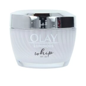 Flash effect Olay WHIP LUMINOUS crema hidratante activa SPF30
