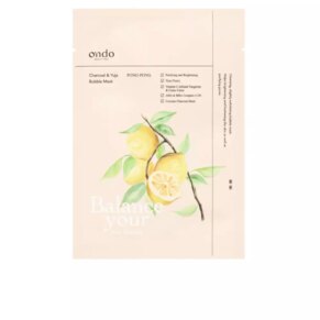 Kem điều trị chống oxy hóa Ondo Beauty 36.5 CHARCOAL & YUJA bubble mask