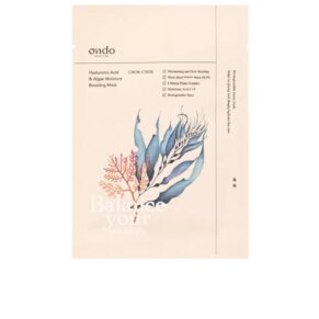 Mặt nạ Ondo Beauty 36.5 HYALURONIC ACID & ALGAE MOISTURE boosting mask