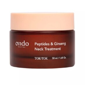 Mặt nạ Ondo Beauty 36.5 PEPTIDES & GINSENG neck treatment