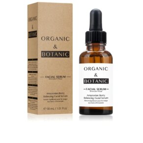 Kem dưỡng ẩm Organic & Botanic AMAZONIAN BERRY balancing facial serum