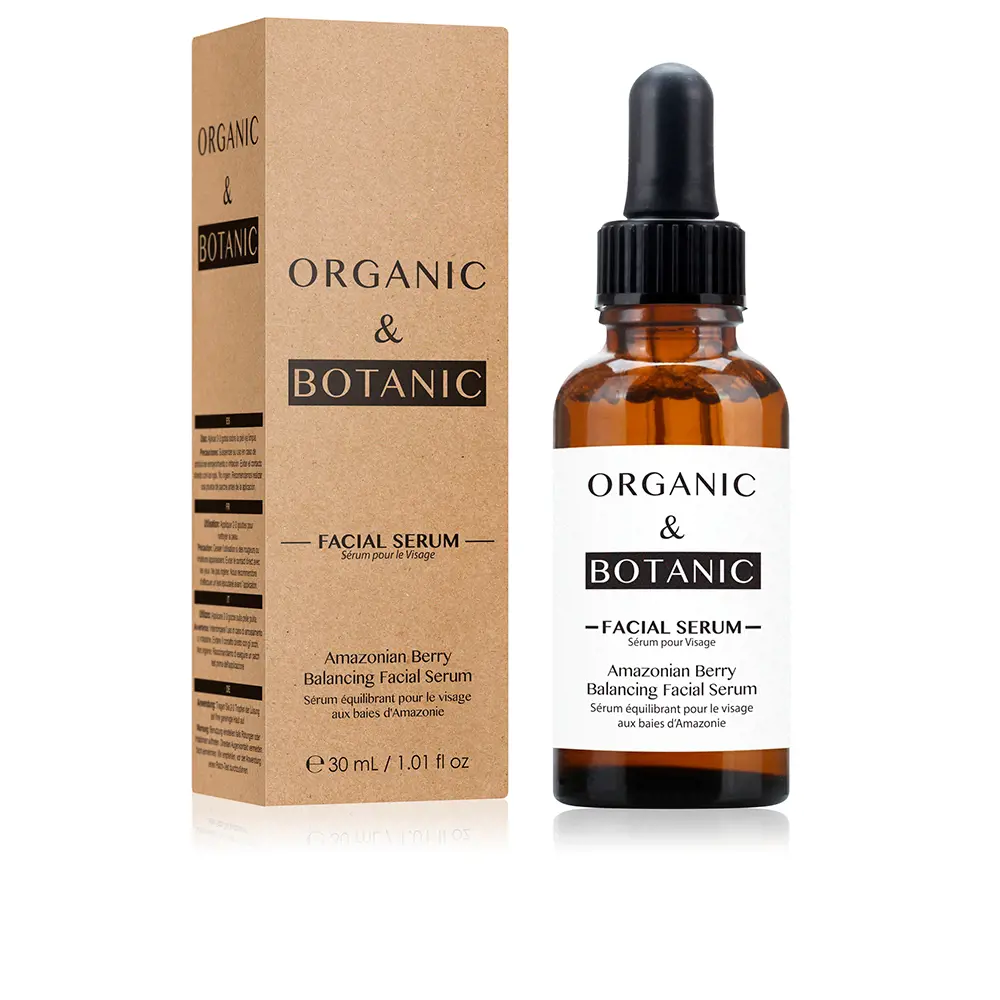 Organic & Botanic AMAZONIAN BERRY facial serum 2 AMAZONIAN BERRY facial serum Kem dưỡng ẩm chính hãng Organic & Botanic