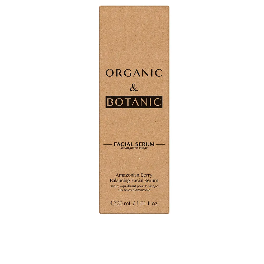 Organic & Botanic AMAZONIAN BERRY facial serum 3 Organic & Botanic AMAZONIAN BERRY facial serum Kem dưỡng ẩm