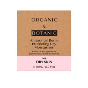Organic & Botanic AMAZONIAN BERRY protecting day moisturiser 5 Organic & Botanic AMAZONIAN BERRY protecting day moisturiser Kem dưỡng ẩm Flash effect
