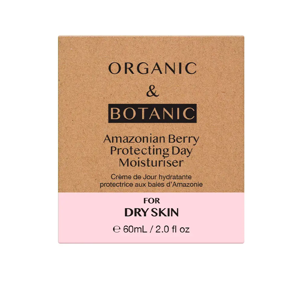 Organic & Botanic AMAZONIAN BERRY protecting day moisturiser 3 Organic & Botanic AMAZONIAN BERRY protecting day moisturiser Kem dưỡng ẩm Flash effect