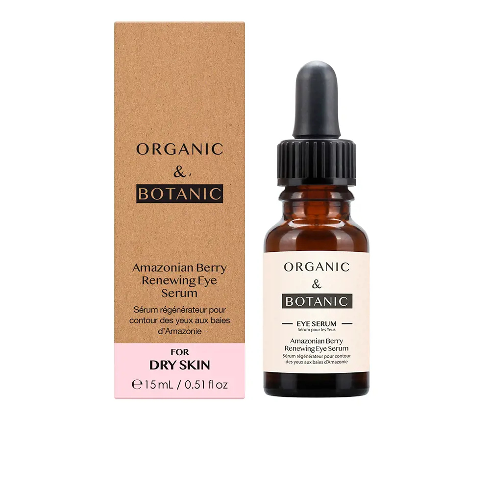 Organic & Botanic AMAZONIAN BERRY renewing eye serum 2 AMAZONIAN BERRY renewing eye serum Kem đường viền mắt chính hãng Organic & Botanic