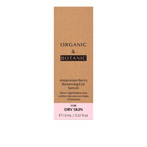 Organic & Botanic AMAZONIAN BERRY renewing eye serum 5 Organic & Botanic AMAZONIAN BERRY renewing eye serum Kem đường viền mắt