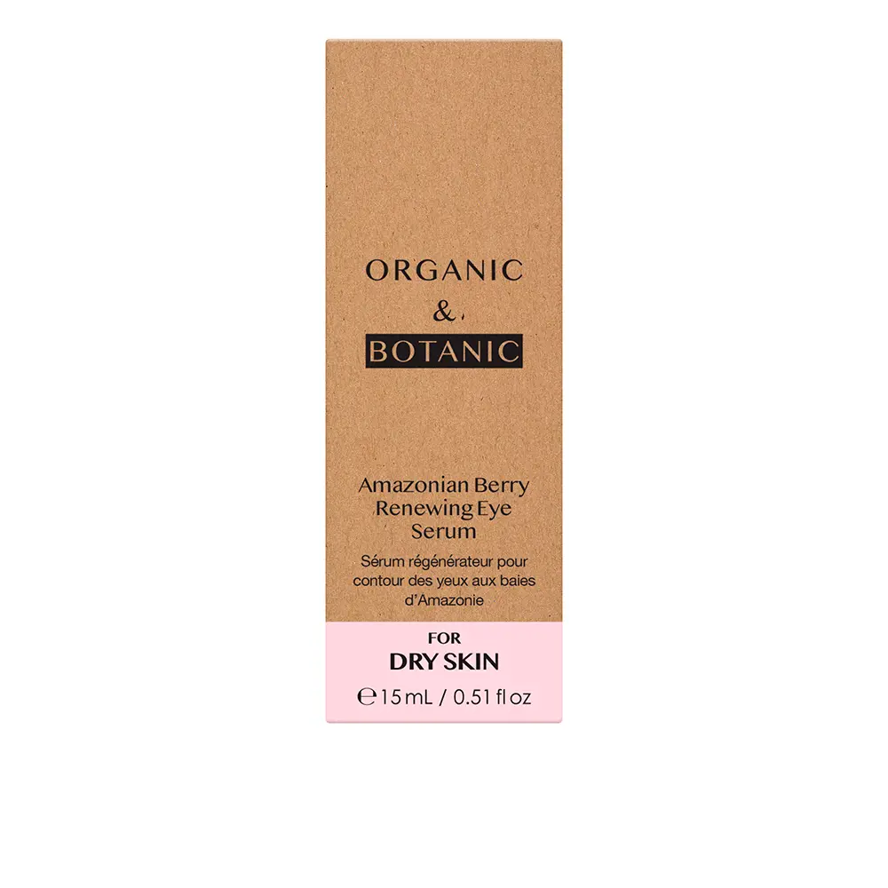 Organic & Botanic AMAZONIAN BERRY renewing eye serum 3 Organic & Botanic AMAZONIAN BERRY renewing eye serum Kem đường viền mắt