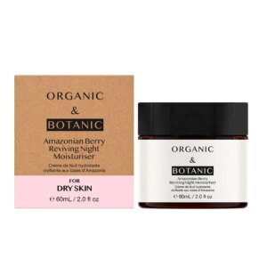 Organic & Botanic AMAZONIAN BERRY reviving night moisturiser 4 AMAZONIAN BERRY reviving night moisturiser Kem dưỡng ẩm chống lão hóa và điều trị chống nhăn chính hãng Organic & Botanic