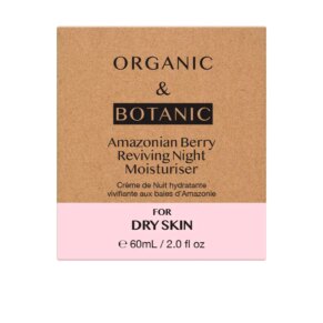 Organic & Botanic AMAZONIAN BERRY reviving night moisturiser 5 Organic & Botanic AMAZONIAN BERRY reviving night moisturiser Kem dưỡng ẩm chống lão hóa và điều trị chống nhăn
