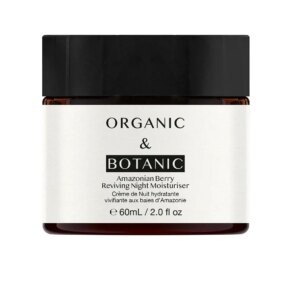 Kem dưỡng ẩm chống lão hóa và điều trị chống nhăn Organic & Botanic AMAZONIAN BERRY reviving night moisturiser