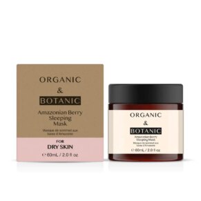 AMAZONIAN BERRY sleeping mask Mặt nạ chính hãng Organic & Botanic