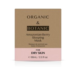 Organic & Botanic AMAZONIAN BERRY sleeping mask 5 Organic & Botanic AMAZONIAN BERRY sleeping mask Mặt nạ