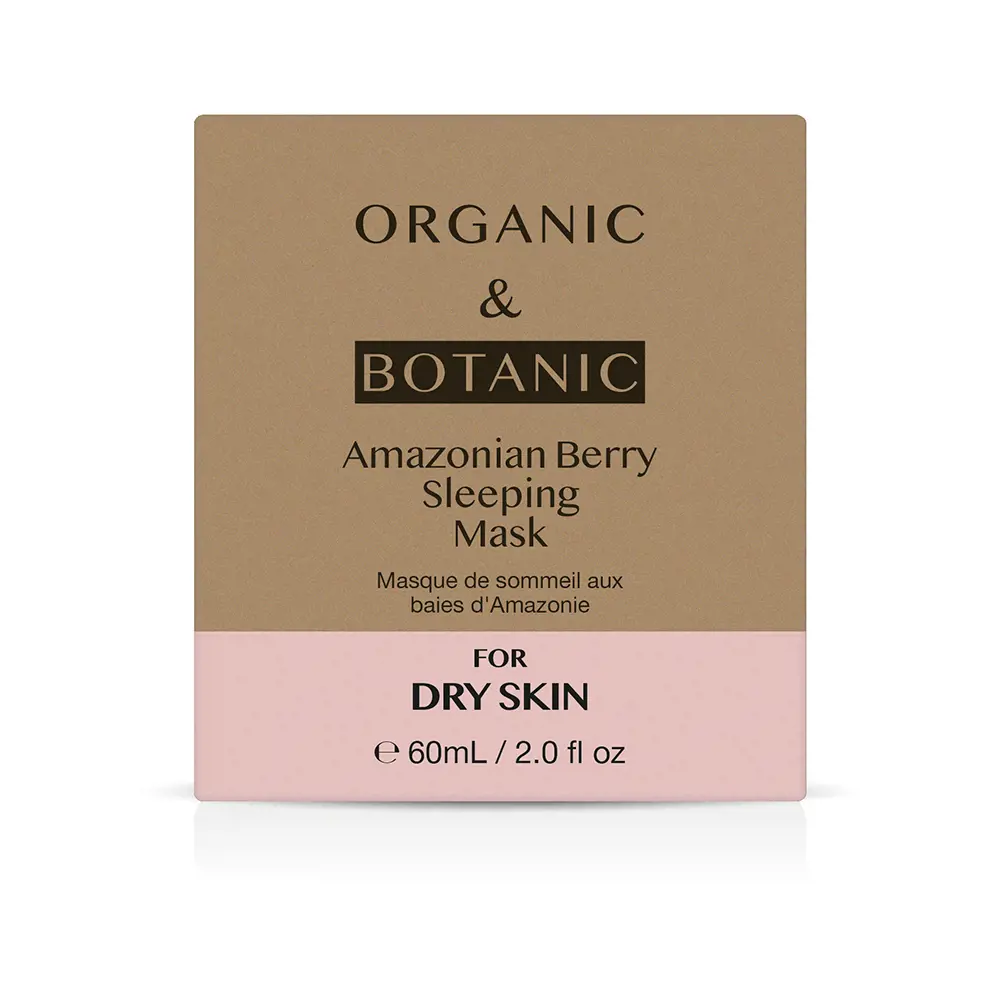 Organic & Botanic AMAZONIAN BERRY sleeping mask 3 Organic & Botanic AMAZONIAN BERRY sleeping mask Mặt nạ