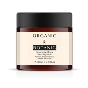 Mặt nạ Organic & Botanic AMAZONIAN BERRY sleeping mask