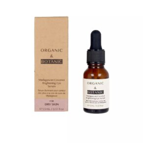 MADAGASCAN COCONUT brightening eye serum Quầng thâm, túi mắt và kem dưới mắt chính hãng Organic & Botanic