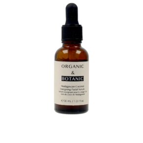 MADAGASCAN COCONUT energising facial serum Kem dưỡng ẩm chính hãng Organic & Botanic