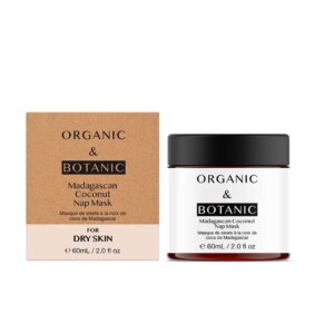 Organic & Botanic MADAGASCAN COCONUT nap mask 4 MADAGASCAN COCONUT nap mask Mặt nạ Kem dưỡng ẩm da mặt chính hãng Organic & Botanic