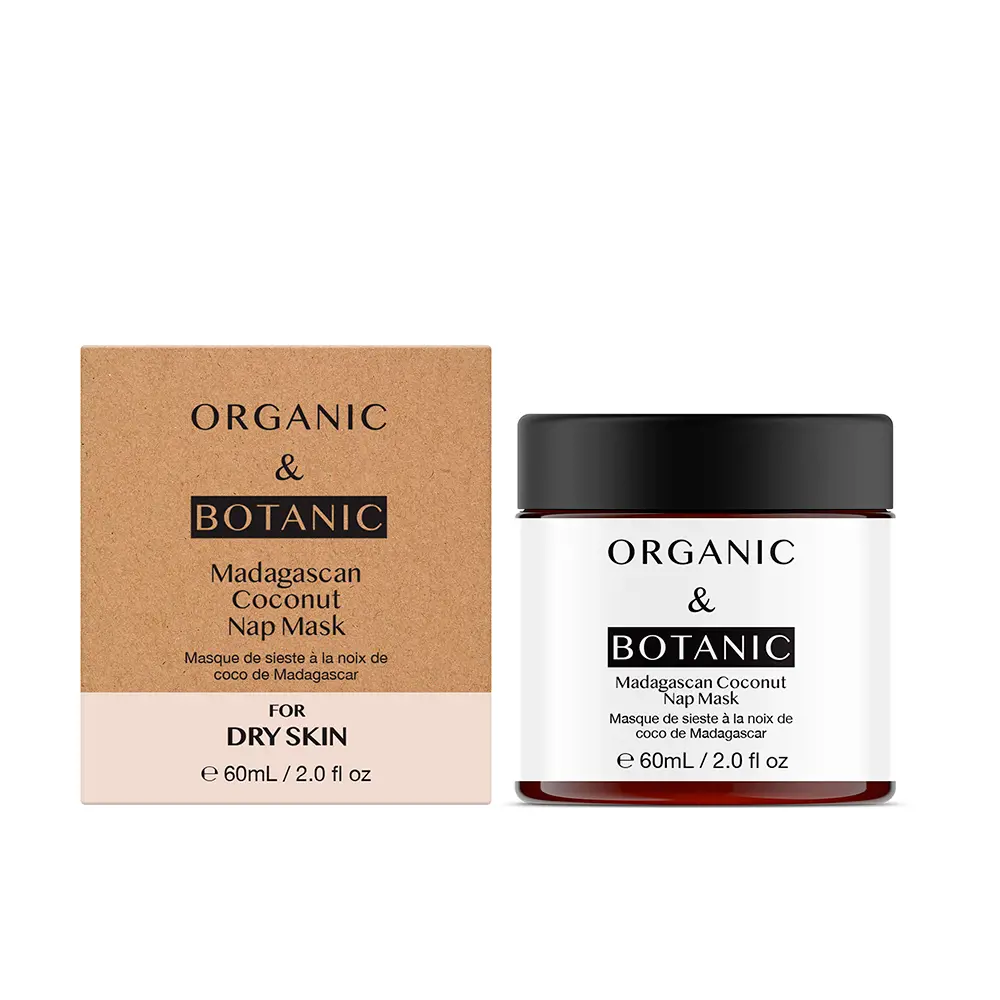 Organic & Botanic MADAGASCAN COCONUT nap mask 2 MADAGASCAN COCONUT nap mask Mặt nạ Kem dưỡng ẩm da mặt chính hãng Organic & Botanic