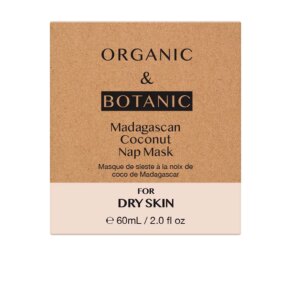 Organic & Botanic MADAGASCAN COCONUT nap mask 5 Organic & Botanic MADAGASCAN COCONUT nap mask Mặt nạ Kem dưỡng ẩm da mặt