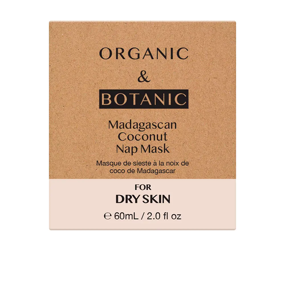 Organic & Botanic MADAGASCAN COCONUT nap mask 3 Organic & Botanic MADAGASCAN COCONUT nap mask Mặt nạ Kem dưỡng ẩm da mặt