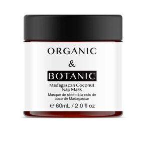 Mặt nạ Kem dưỡng ẩm da mặt Organic & Botanic MADAGASCAN COCONUT nap mask
