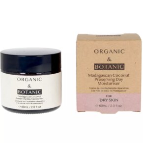 MADAGASCAN COCONUT preserving day moisturiser Kem dưỡng ẩm chính hãng Organic & Botanic
