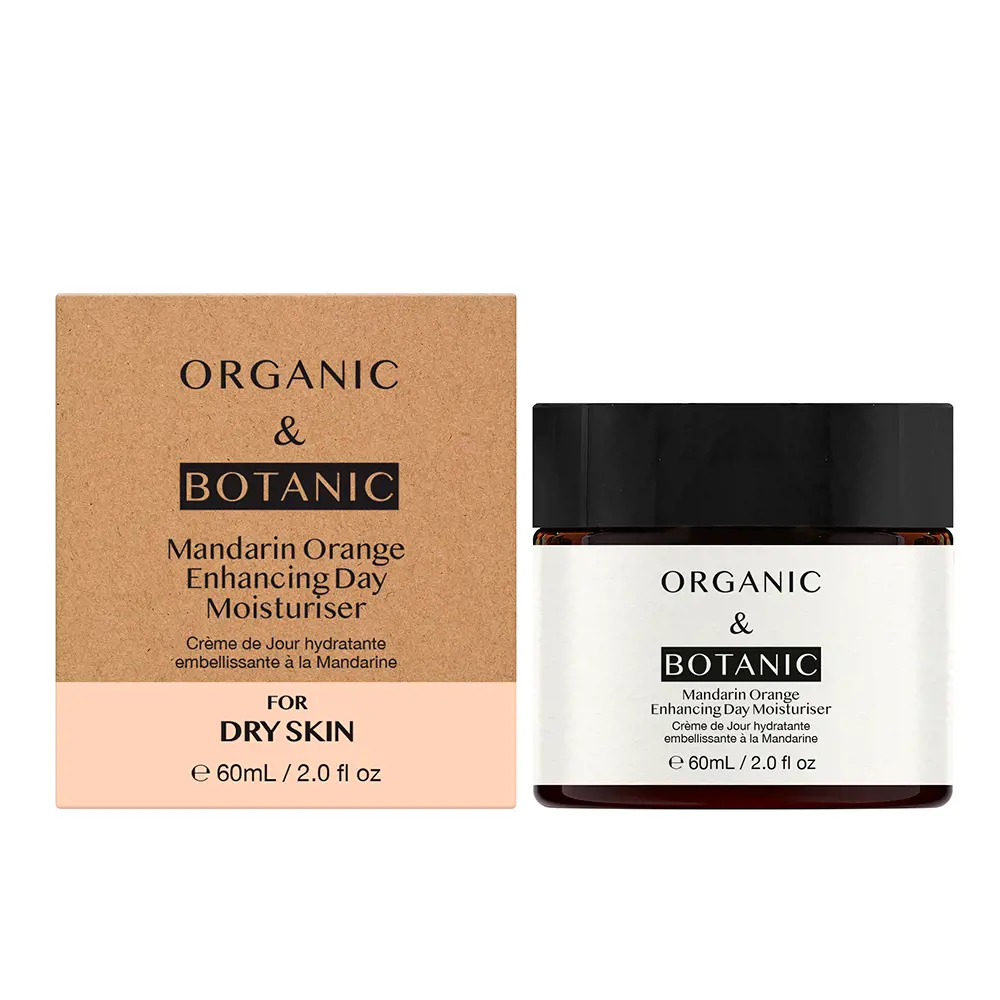 Organic & Botanic MANDARIN ORANGE enhancing day moisturiser 2 MANDARIN ORANGE enhancing day moisturiser Kem dưỡng ẩm chính hãng Organic & Botanic