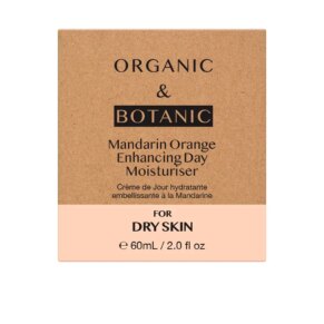 Organic & Botanic MANDARIN ORANGE enhancing day moisturiser 5 Organic & Botanic MANDARIN ORANGE enhancing day moisturiser Kem dưỡng ẩm
