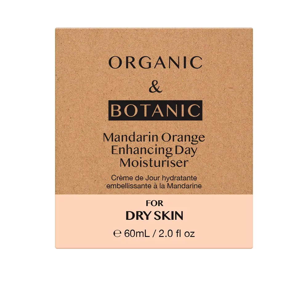 Organic & Botanic MANDARIN ORANGE enhancing day moisturiser 3 Organic & Botanic MANDARIN ORANGE enhancing day moisturiser Kem dưỡng ẩm
