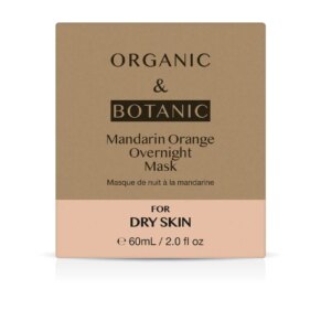 MANDARIN ORANGE overnight mask Mặt nạ chính hãng Organic & Botanic