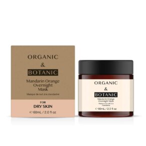 Mặt nạ Organic & Botanic MANDARIN ORANGE overnight mask